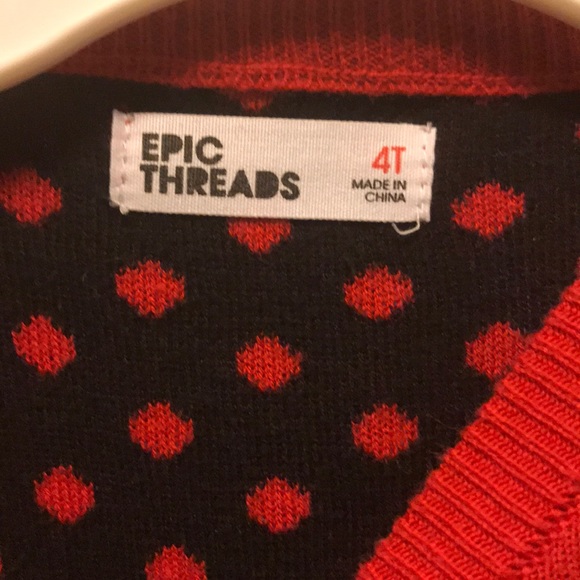 Girl long sleeve dress - Picture 3 of 3